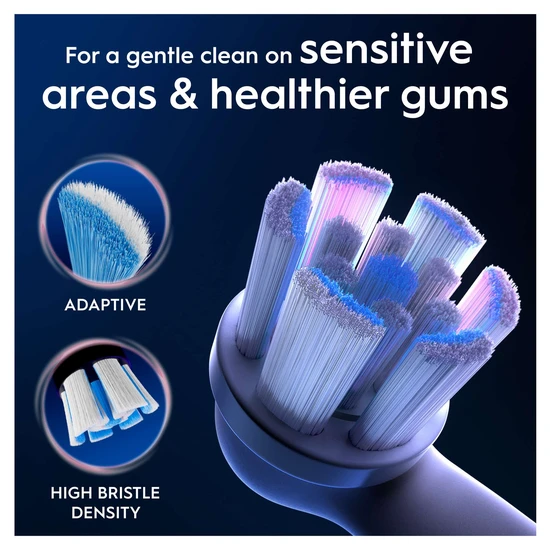 Oral B iO Replacement Heads Gentle Clean White 2 Pack