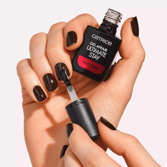 Catrice GEL AFFAIR Ultimate Stay Top Coat 10.5ml