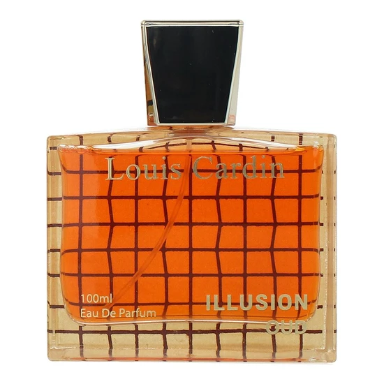 Louis Cardin Illusion Oud Eau De Parfum 100ml