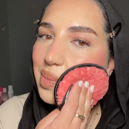 Give Me Reusable Makeup Pad Black