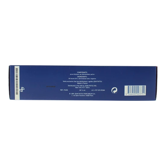 Jean Patou Voyageur Eau De Toilette 50ml - Ship Edition