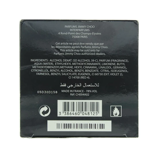 Jimmy Choo Flash Eau De Parfum 60ml
