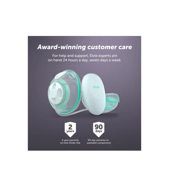 Elvie Stride Breast Pump Single