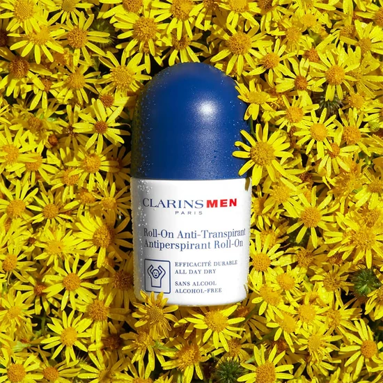 Clarins Men Antiperspirant Deo Roll On 50ml
