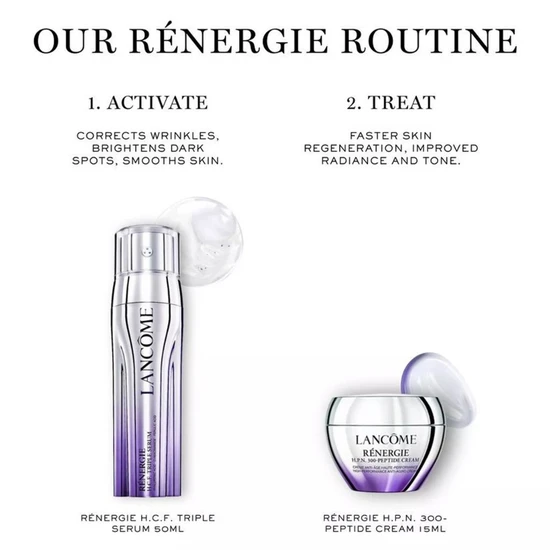 Lancôme Renergie H.C.F. Anti-Ageing Triple Serum Gift Set 50ml