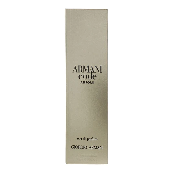 Giorgio Armani Code Absolu Eau De Parfum 75ml