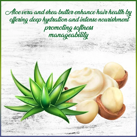 Mixed Roots Curls Cleansing Shampoo Shea Butter & Aloe Vera 355ml