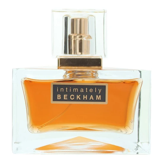 David Beckham Intimately Men Eau De Toilette 75ml