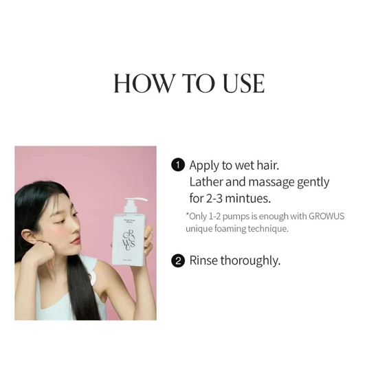 GROWUS Damage Therapy Shampoo EX 500ml