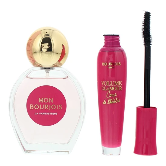 Bourjois La Fantastique Gift Set 50ml Eau De Parfum + 7ml Mascara