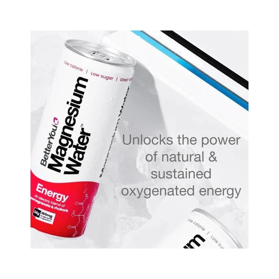 BetterYou Magnesium Water Energy 250ml x 12