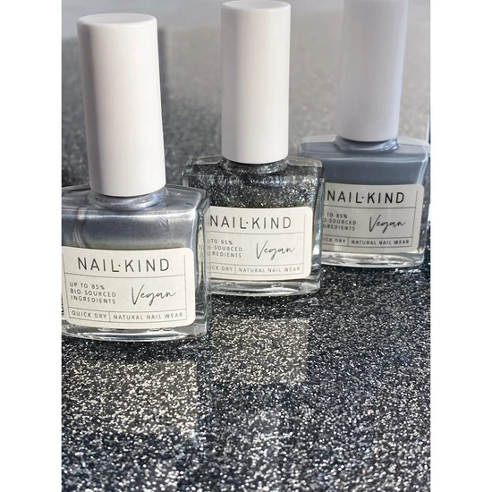 NailKind So Over The Top Silver
