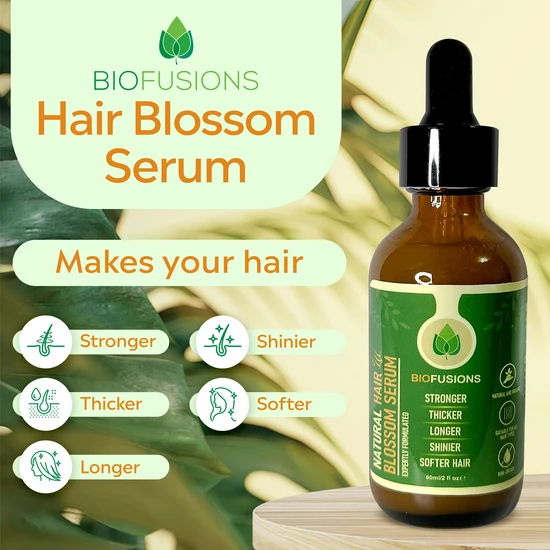 Biofusions Natural Hair Blossom Serum 60ml