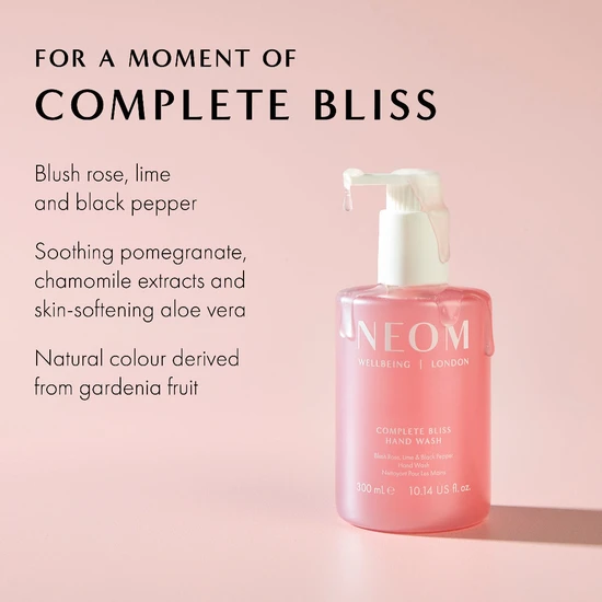 Neom Organics Complete Bliss Hand Wash 300ml