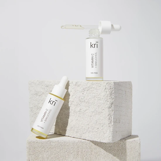 Kri Skincare Vitamin C + Bakuchiol Serum 30ml