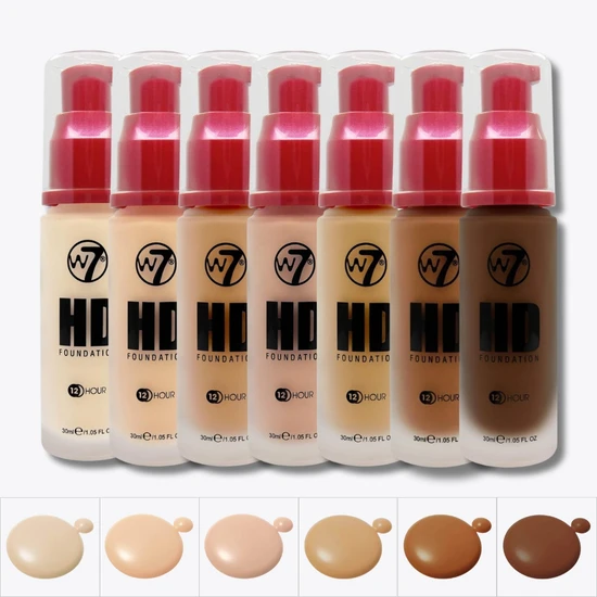 W7 HD Foundation Early Tan