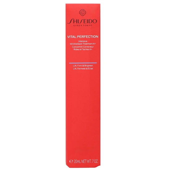 Shiseido Vital Perfection Intensive Wrinklespot Treatment A+ 20ml