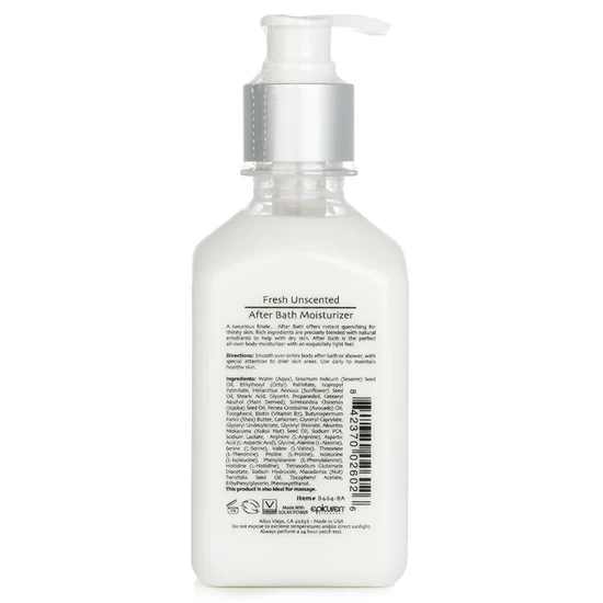 Epicuren After Bath Moisturiser Fresh Unscented 236ml