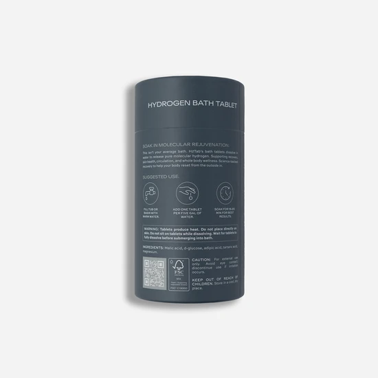 H2Tab Molecular Hydrogen Bath Tablets Recover