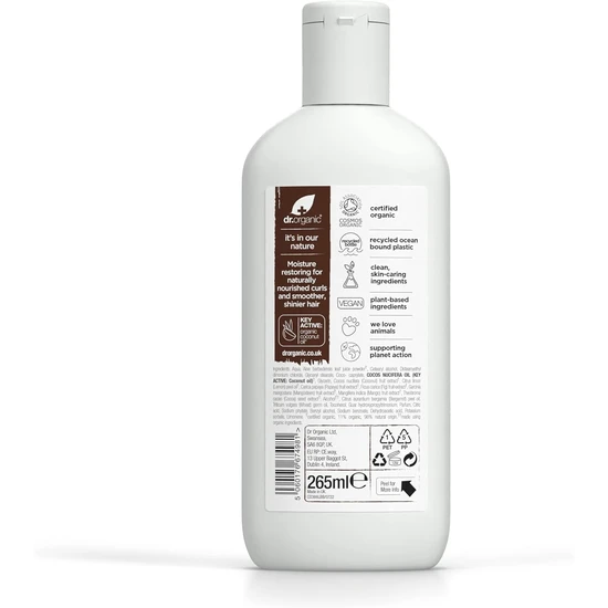 Dr. Organic Organic Coconut Oil Conditioner 265ml