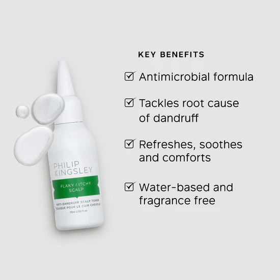 Philip Kingsley Flaky/Itchy Anti-Dandruff Scalp Toner 75ml