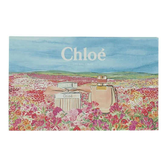 Chloé Gift Set 20ml Chloe Eau De Parfum + 20ml Nomade Eau De Parfum