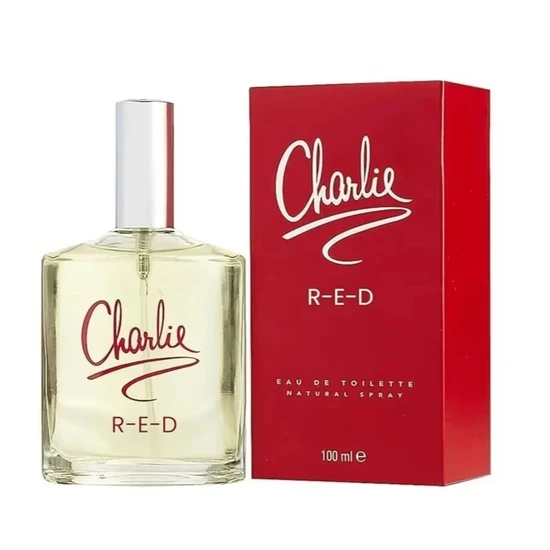 Revlon Charlie Silver & Charlie Red Eau De Toilette Set 2x100ml