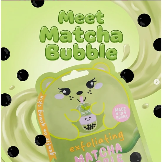 JiinJu Beauty JiinJu Matcha Bubble Mask