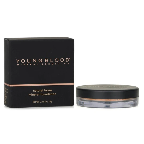 Youngblood Mineral Cosmetics Natural Loose Mineral Foundation Fawn