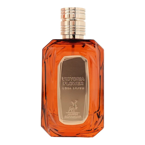 Lattafa Victoria Flower Rosa Lilium Eau De Parfum 100ml