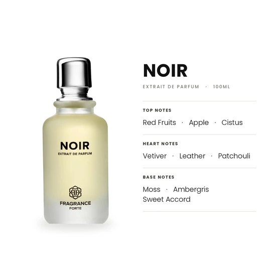 Fragrance Forte Noir Eau De Parfum 100ml