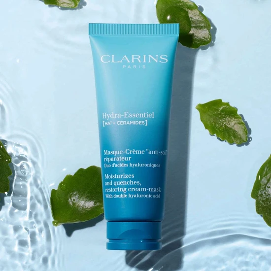 Clarins Hydra-Essentiel Restoring Cream-Mask 75ml