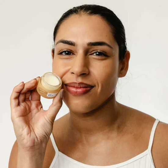 UpCircle Beauty Lip Balm With Hemp Seed Oil & Shea Butter 55g