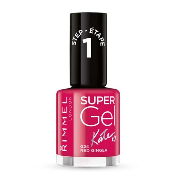 Rimmel Super Gel By Kate Nail Polish 024 Red Ginger