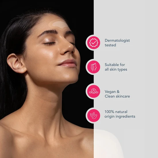 FOREO Microneedling Anti-Wrinkle Hyaluronic Acid Patches For Forehead 27g