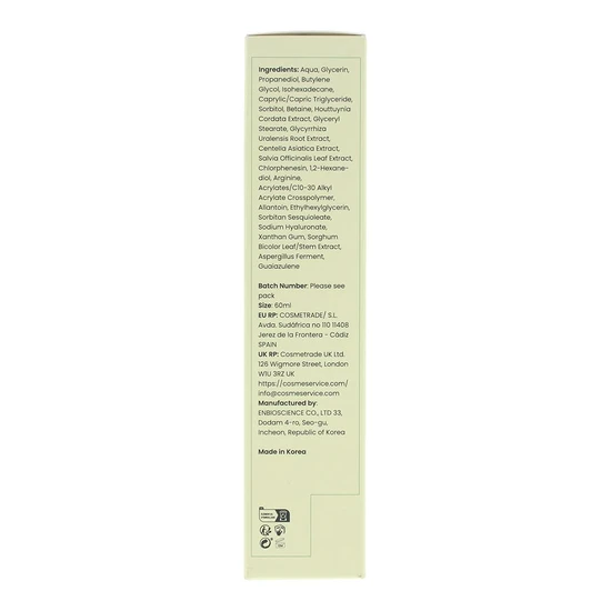 AXIS-Y Heartleaf My Type Calming Cream 60ml