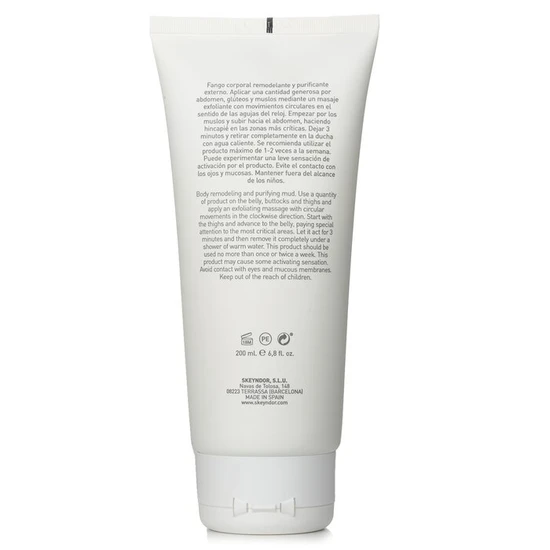 Skeyndor Body Sculpt Body Peeling With Charcoal & Volcanic Sand 200ml