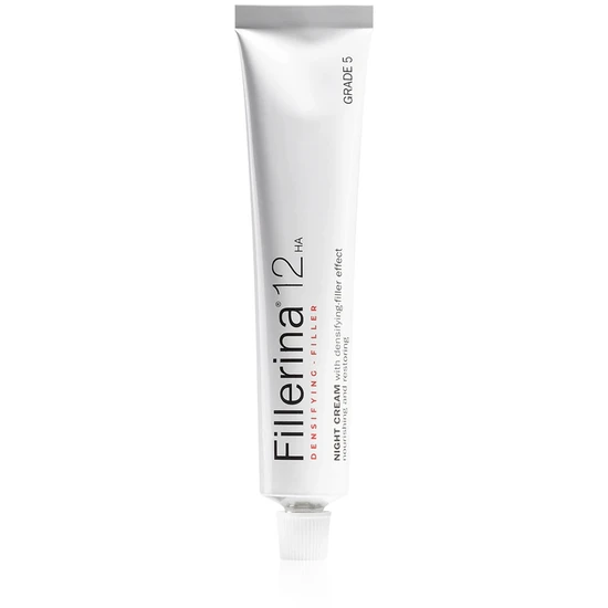 Fillerina 12HA Densifying-Filler Night Cream Grade 5 Anti-Ageing 50ml
