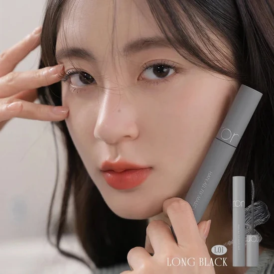 Rom&nd HAN ALL FIX MASCARA L01 LONG BLACK