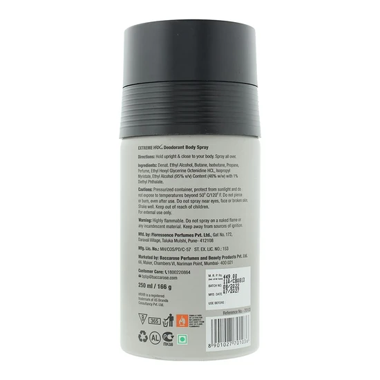 HRX Extreme Deodorant 250ml