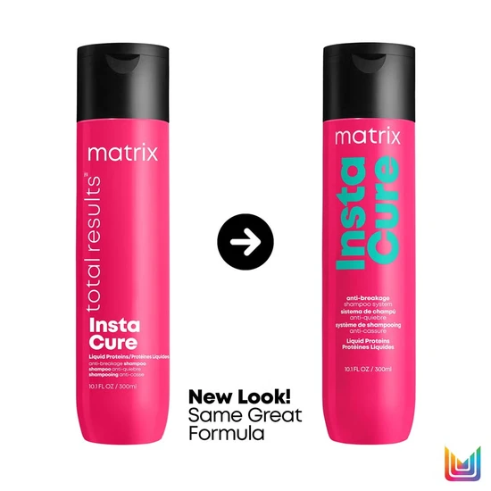 Matrix Total Results InstaCure Anti-Breakage Shampoo For Damaged Hair 300ml