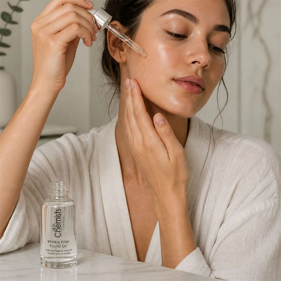 skinChemists Wrinkle Killer Facial Oil 30ml