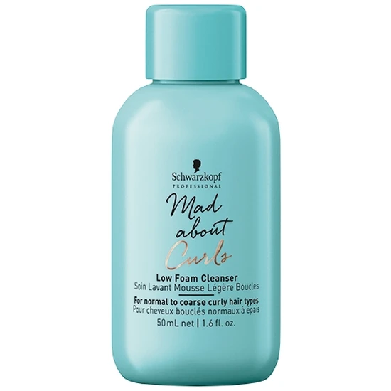 Schwarzkopf Mad About Curls Low Foam Cleanser 50ml