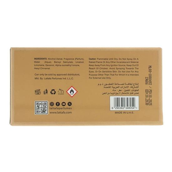 Lattafa Nebras Elixir Eau De Parfum 100ml