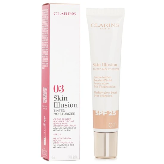 Clarins Skin Illusion Tinted Moisturiser SPF 25 03