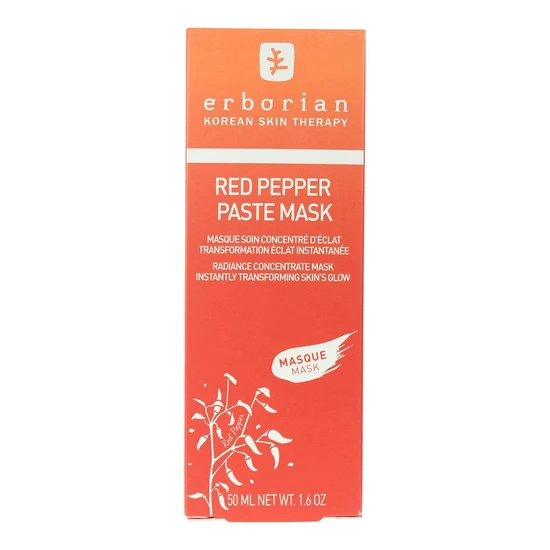 Erborian Red Pepper Paste Radiance Concentrate Mask 50ml