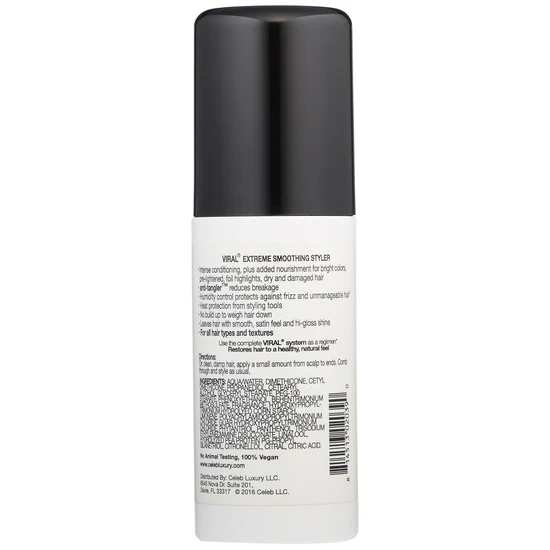 Celeb Luxury Extreme Smoothing Styler Leave-In Conditioner 100ml