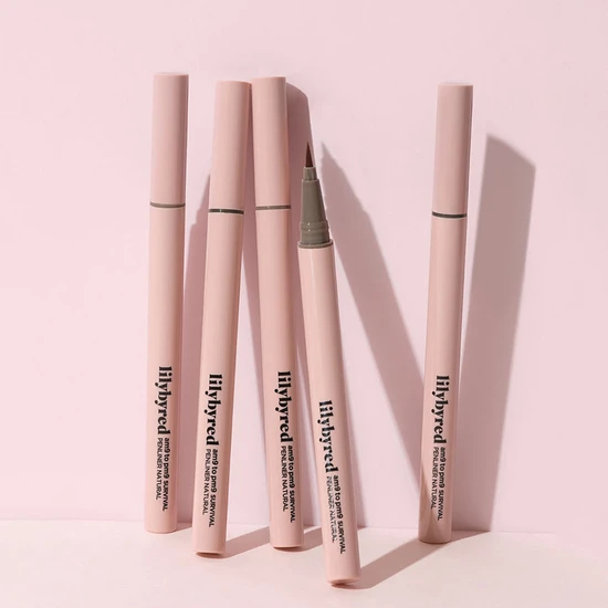 Lilybyred Am9 To Pm9 Survival Penliner Natural 02 #Ash Brown