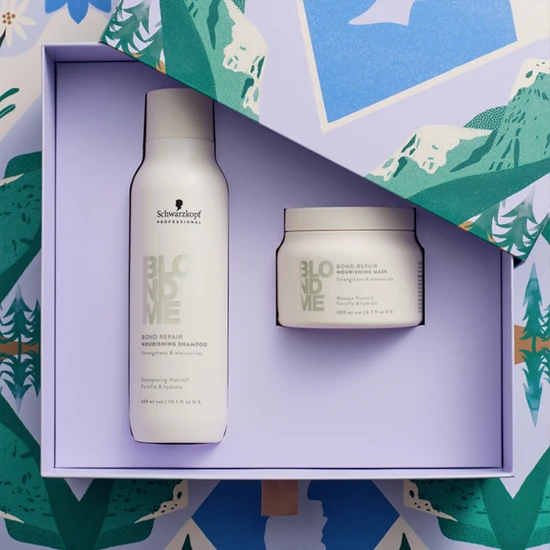 Schwarzkopf Professional Blondme Repair Nourishing Set