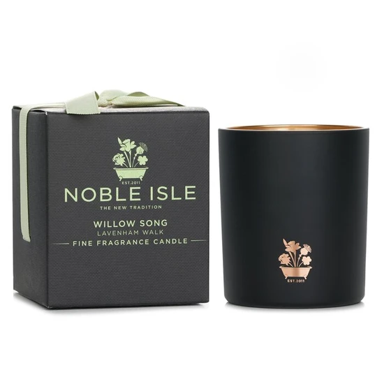 Noble Isle Limited Willow Song Single Wick Candle 200g